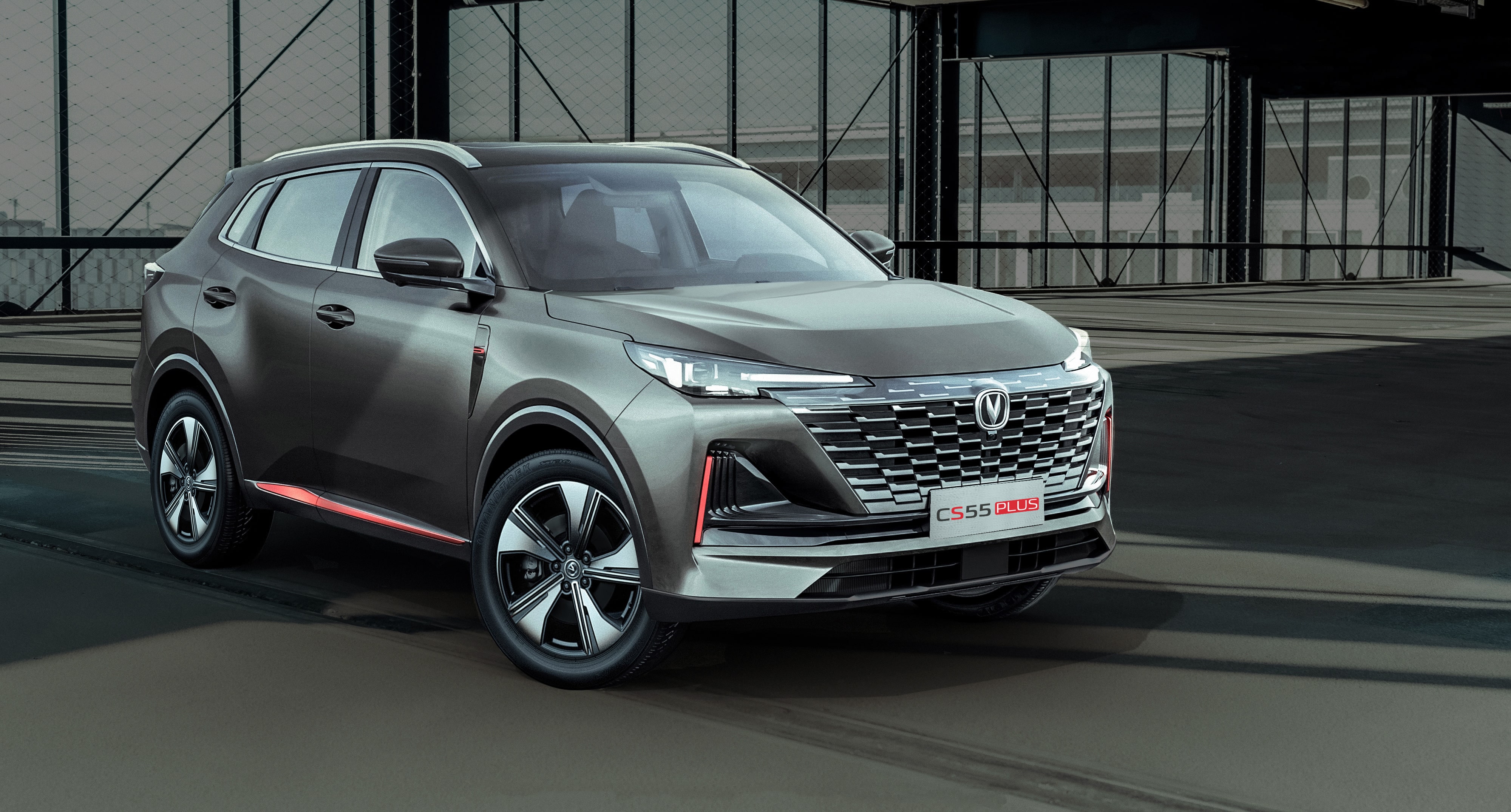 Changan CS55 Plus | комплектации и цены Чанган ЦС 55 (CS55) Плюс ...
